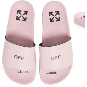 OFF-WHITE 🌸 slides OFF logo on top size 40